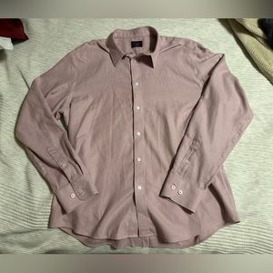UNTUCKit Men’s Light Pink Size XL Flannel